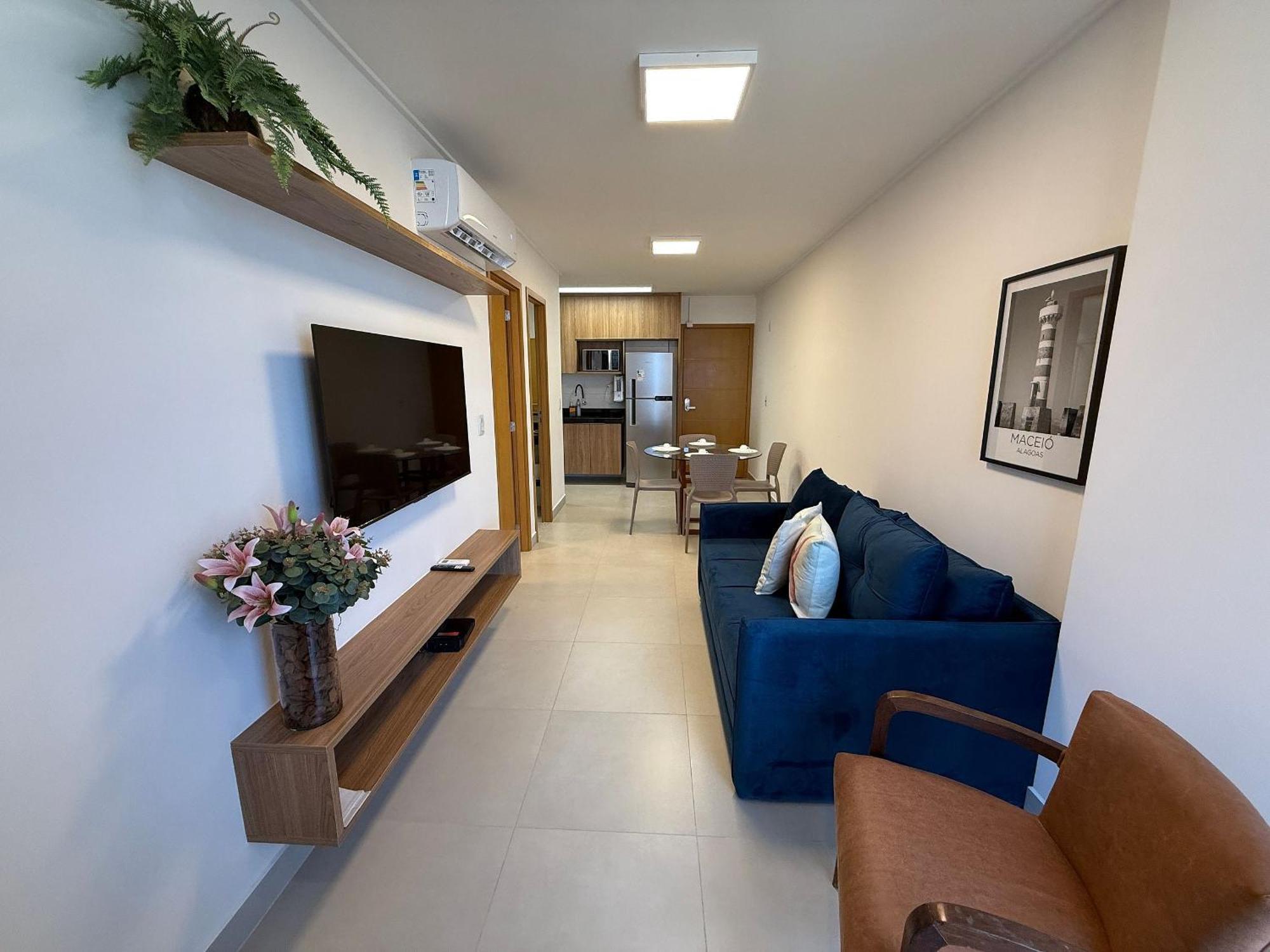 Apartamento Design 3 807 -mandi Hospitalidade Maceió