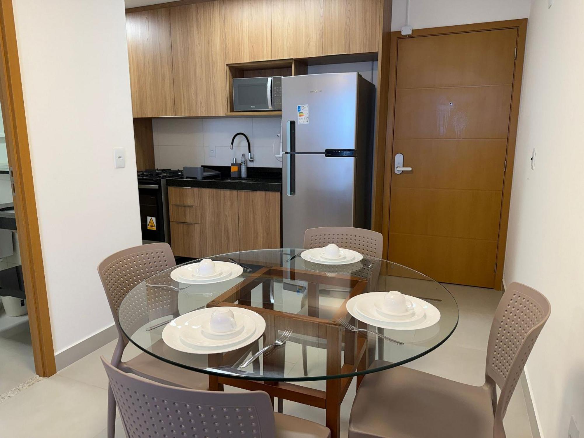 Apartamento Design 3 807 -mandi Hospitalidade *