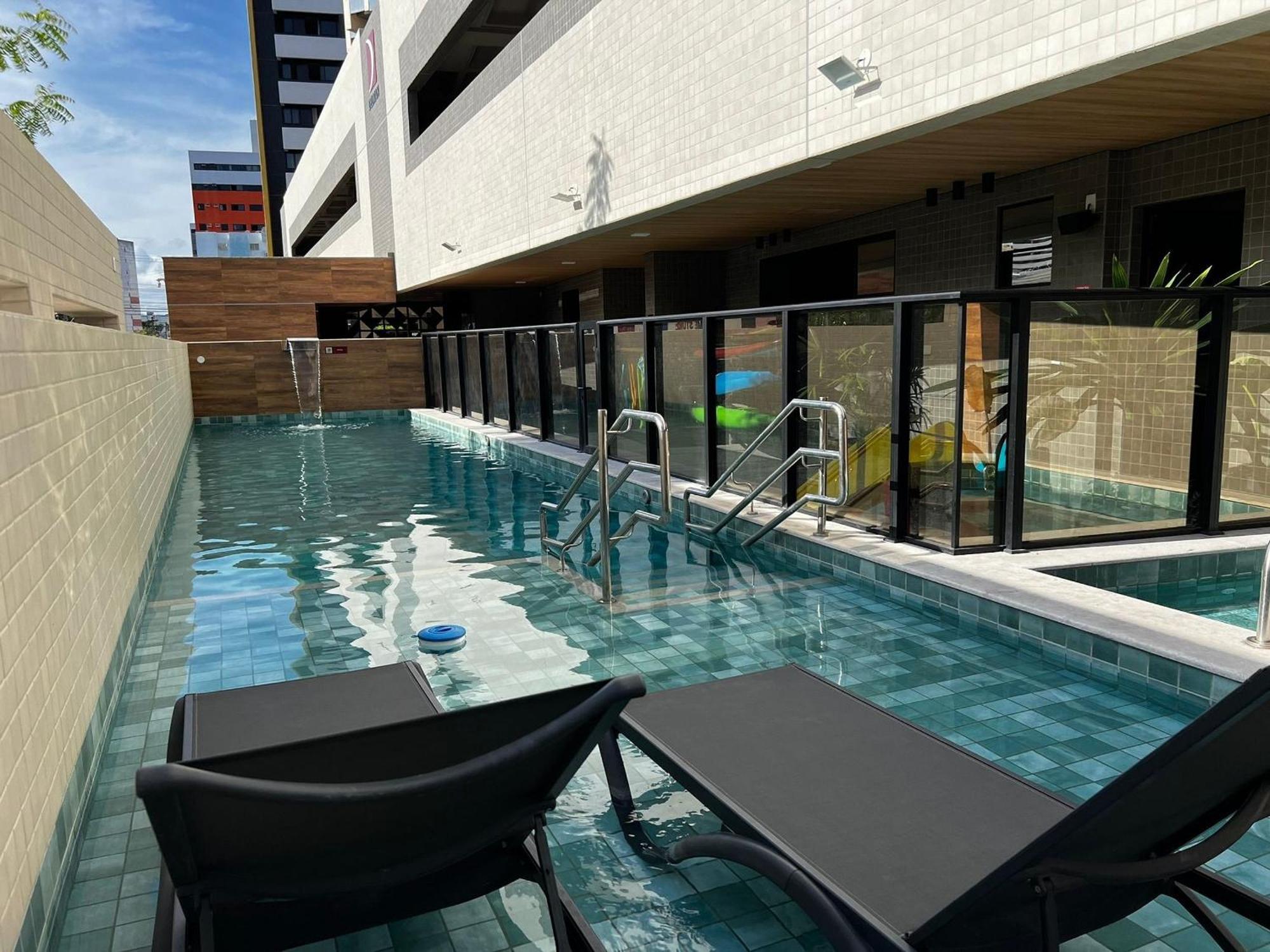 Apartamento Design 3 807 -mandi Hospitalidade *